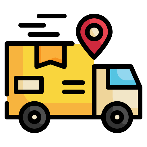 Shipping icons